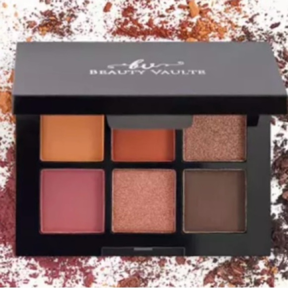 💎 BEAUTY VAULTE Eyeshadow Palette Shade Regal Full-Size New